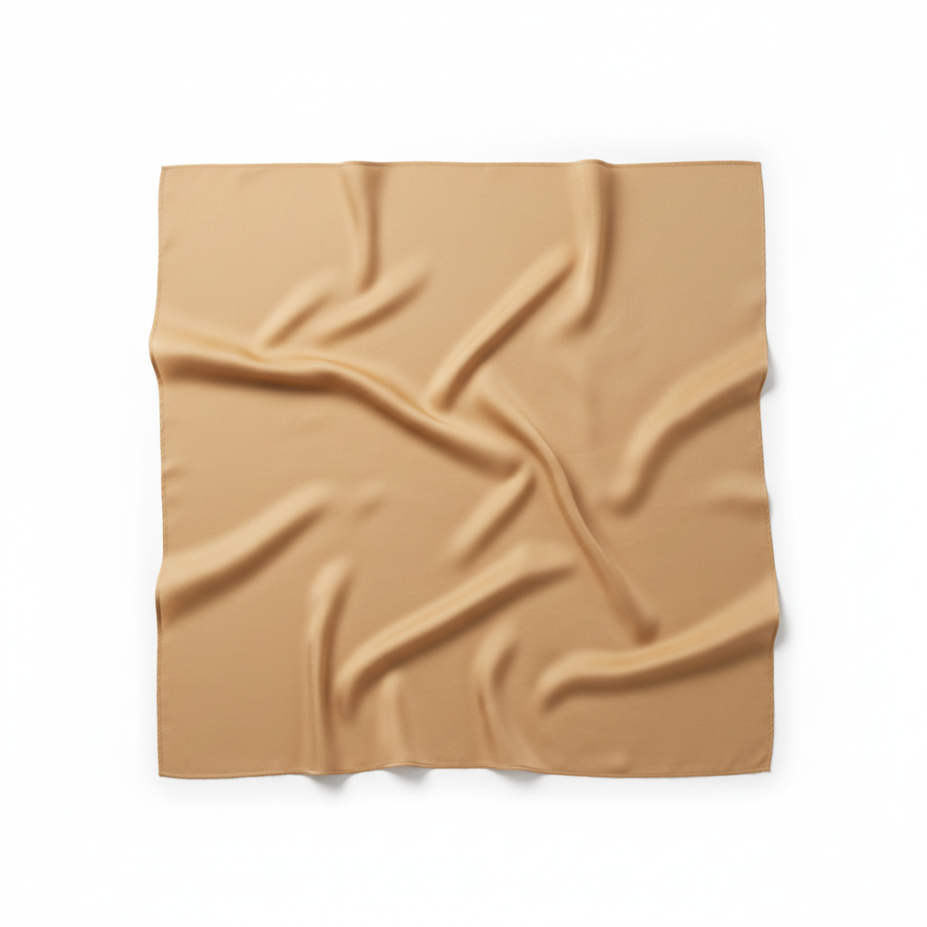Beige Flat Lay