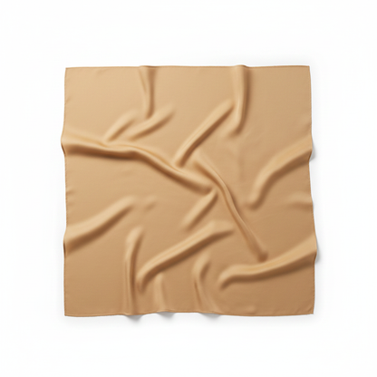 Beige Flat Lay