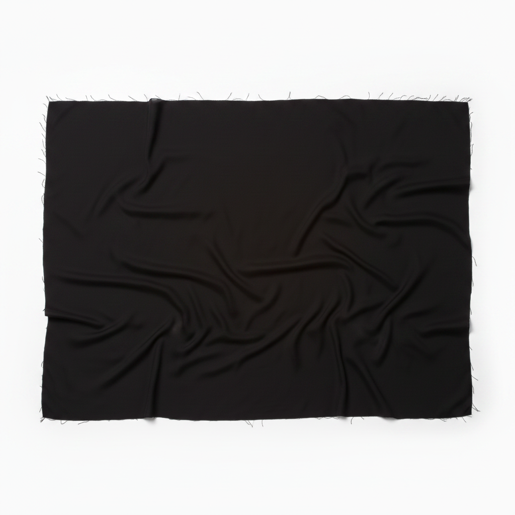 Black Flat Lay