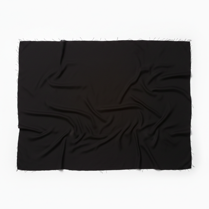 Black Flat Lay