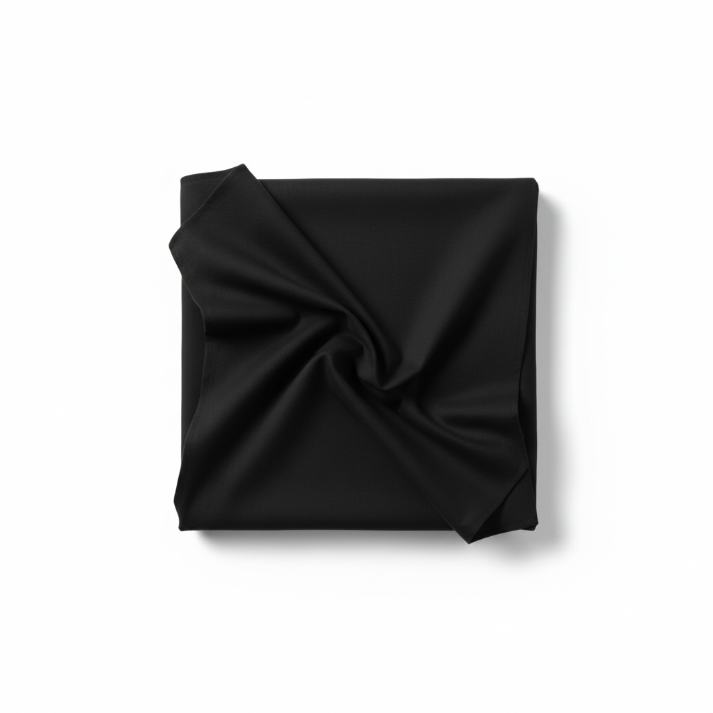 Black Swirl Fold