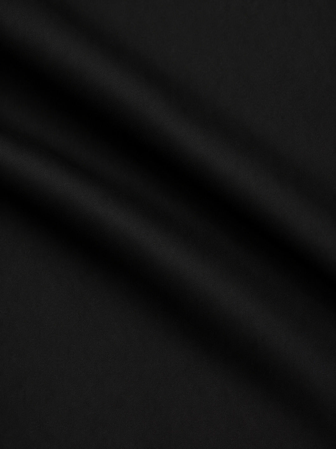 Black Cotton Poplin Lycra Fabric