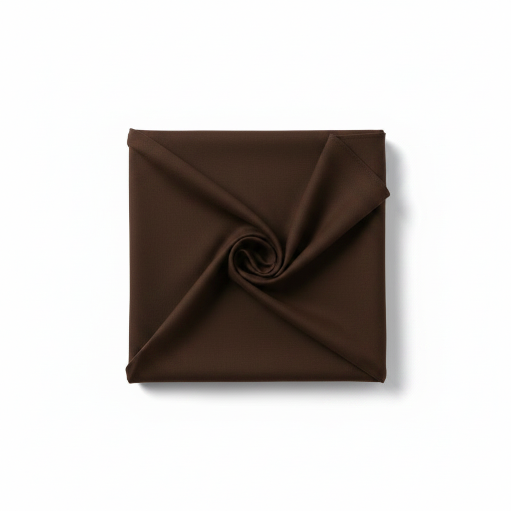 Brown Swirl Fold