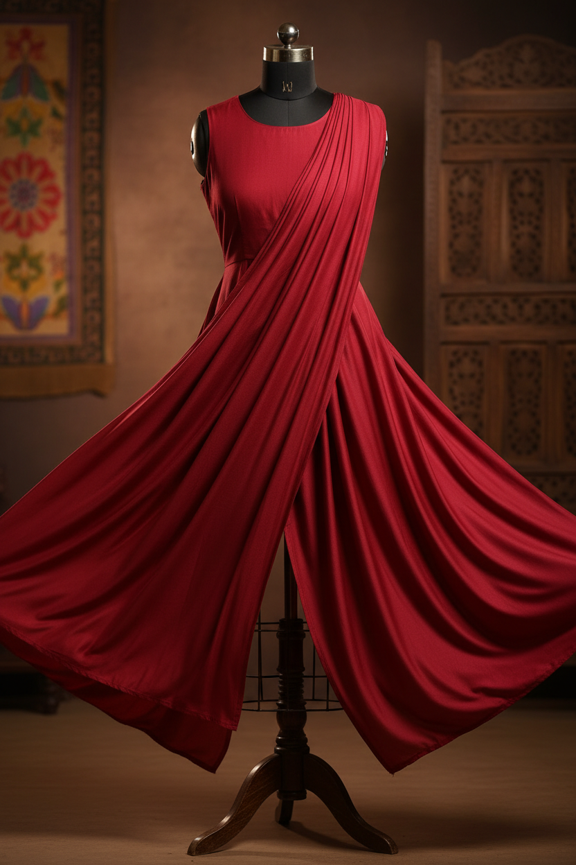 Draped View