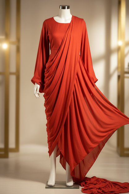 Draped View