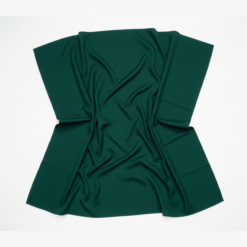 Green Flat Lay