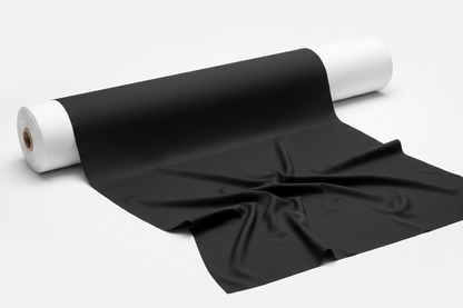 Black Jam Cotton Fabric – 20 Metre Thaan