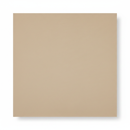 Beige jam cotton fabric laid completely flat showing full piece and ribbed twill texture