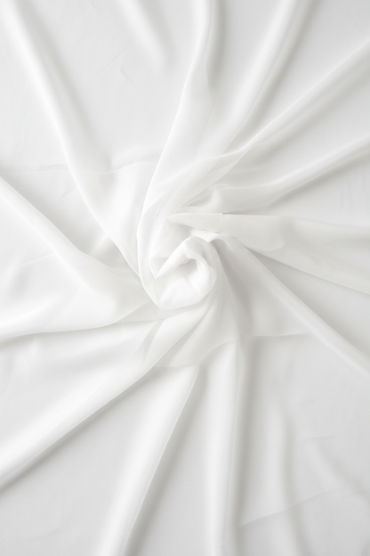 Dyeable Cotton Silk Blend Fabric – Twill Fold Hero Shot