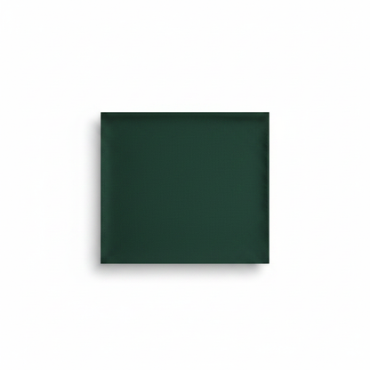 Heineken bottle green cotton poplin lycra fabric flat lay showing smooth fine weave texture