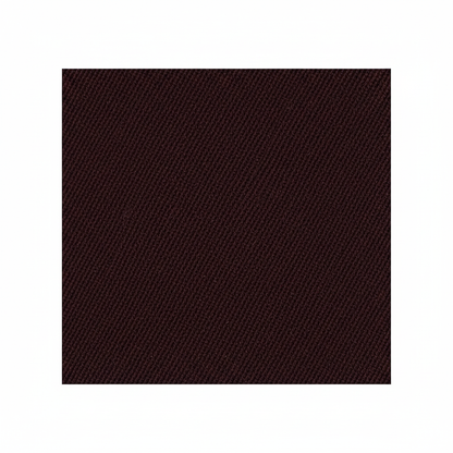 Macro close-up of mahroon rayon slub lycra fabric showing diagonal ribbed weave detail
