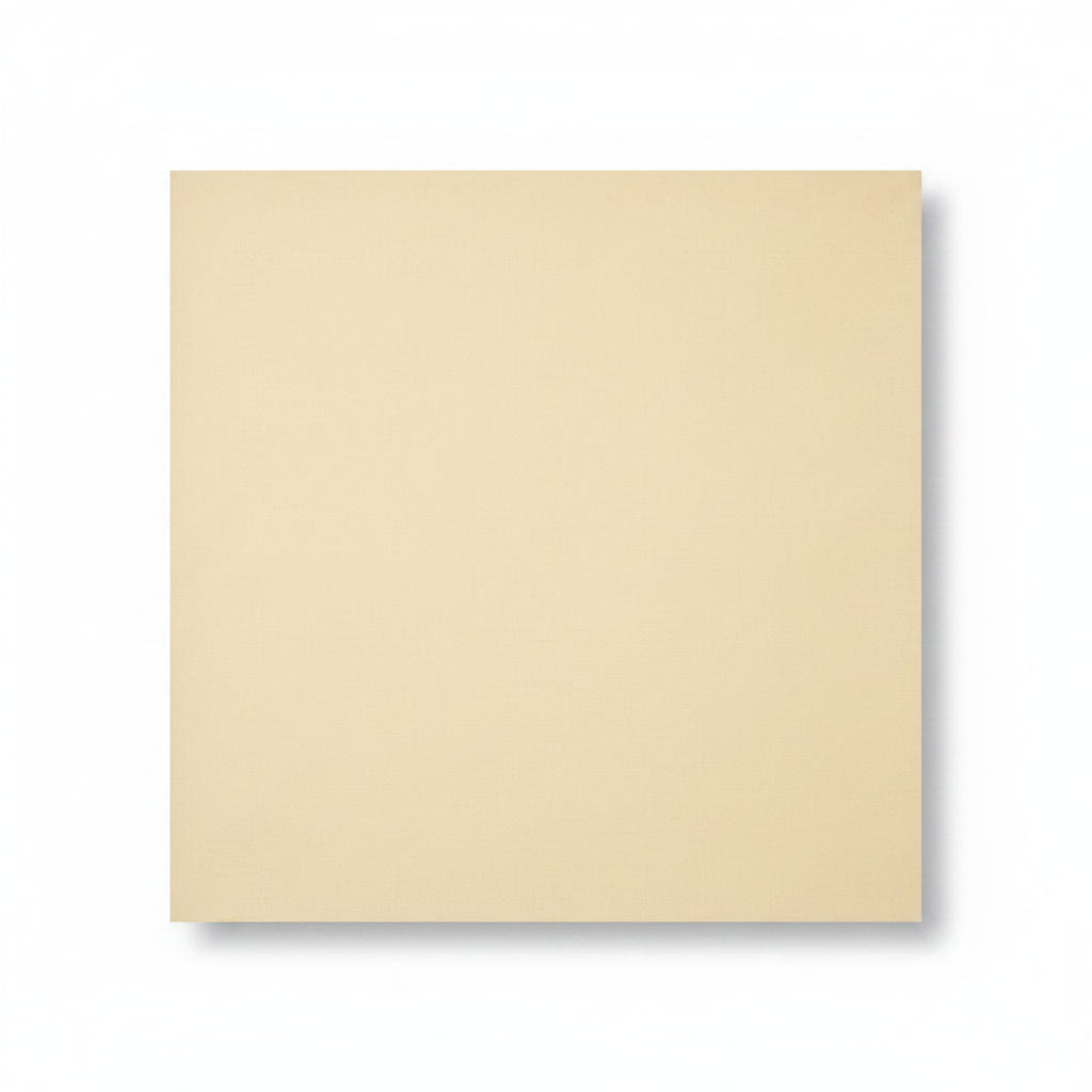 Buttery cream cotton poplin lycra fabric flat lay showing smooth fine weave texture