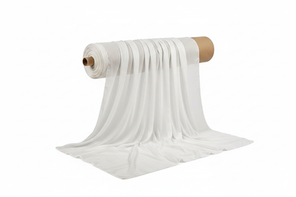 Dyeable Cotton Silk Blend Fabric – 20 Metre Fabric Thaan