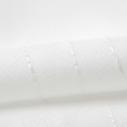 Dyeable Cotton Silk Blend Fabric – Macro Texture Close-up