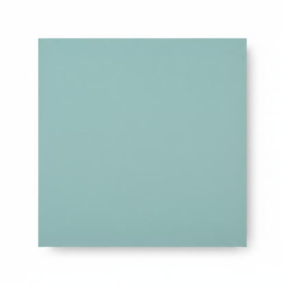 Sky blue jam cotton fabric laid completely flat showing full piece and ribbed twill texture