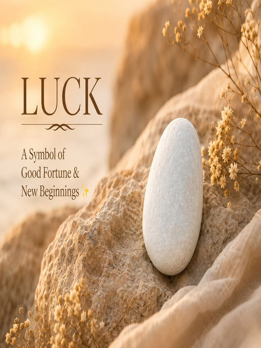 Luck Stone – Symbol of Good Fortune & New Beginnings