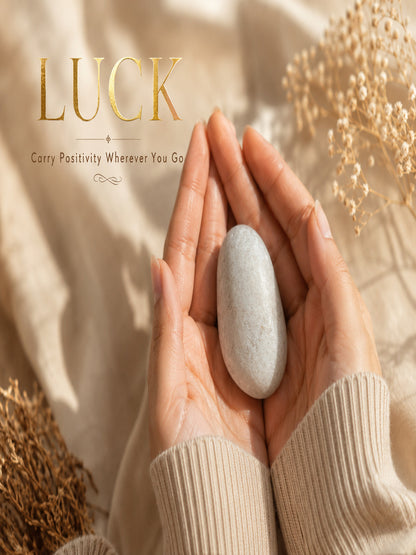 Luck Stone – Symbol of Good Fortune & New Beginnings