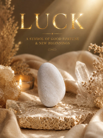Luck Stone – Symbol of Good Fortune & New Beginnings