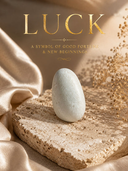Luck Stone – Symbol of Good Fortune & New Beginnings