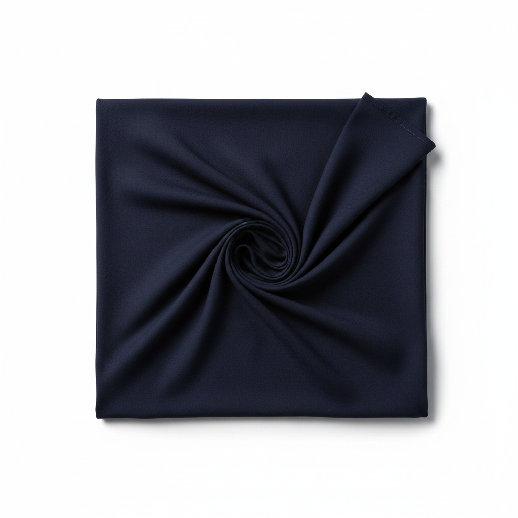 Navy Blue Swirl Clean