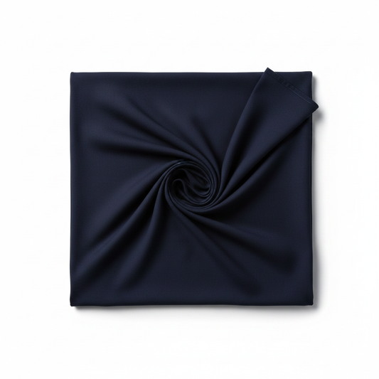 Navy Blue Swirl Clean