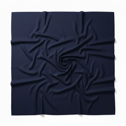 Navy Blue Swirl