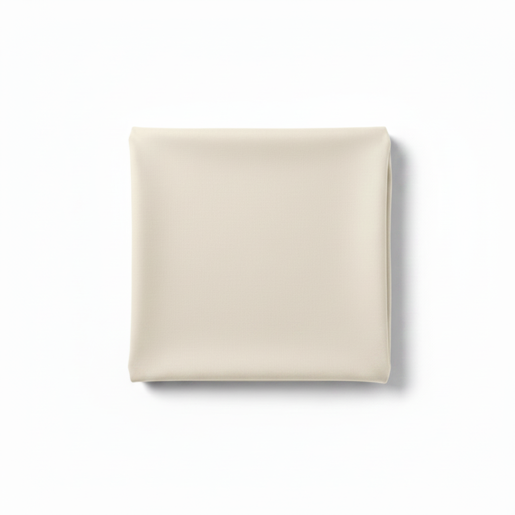 Off White Folded Square