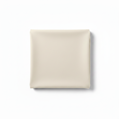 Off White Folded Square