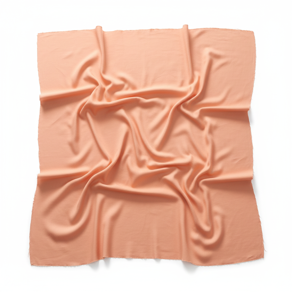 Peach Flat Lay