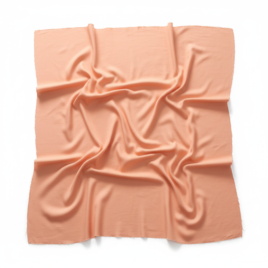 Peach Flat Lay