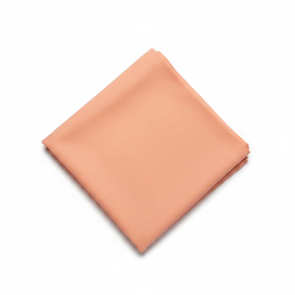Peach Folded Square