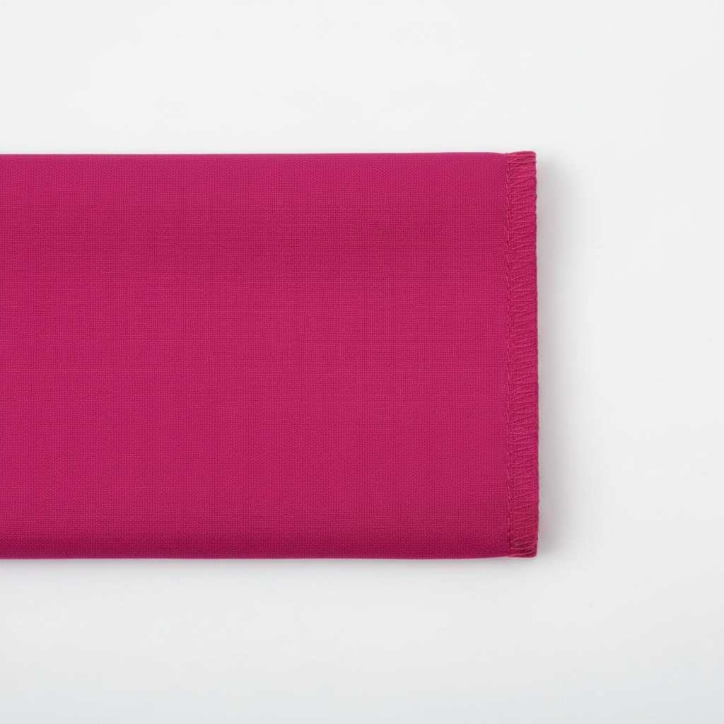 Pink Cotton Poplin Flat Lay