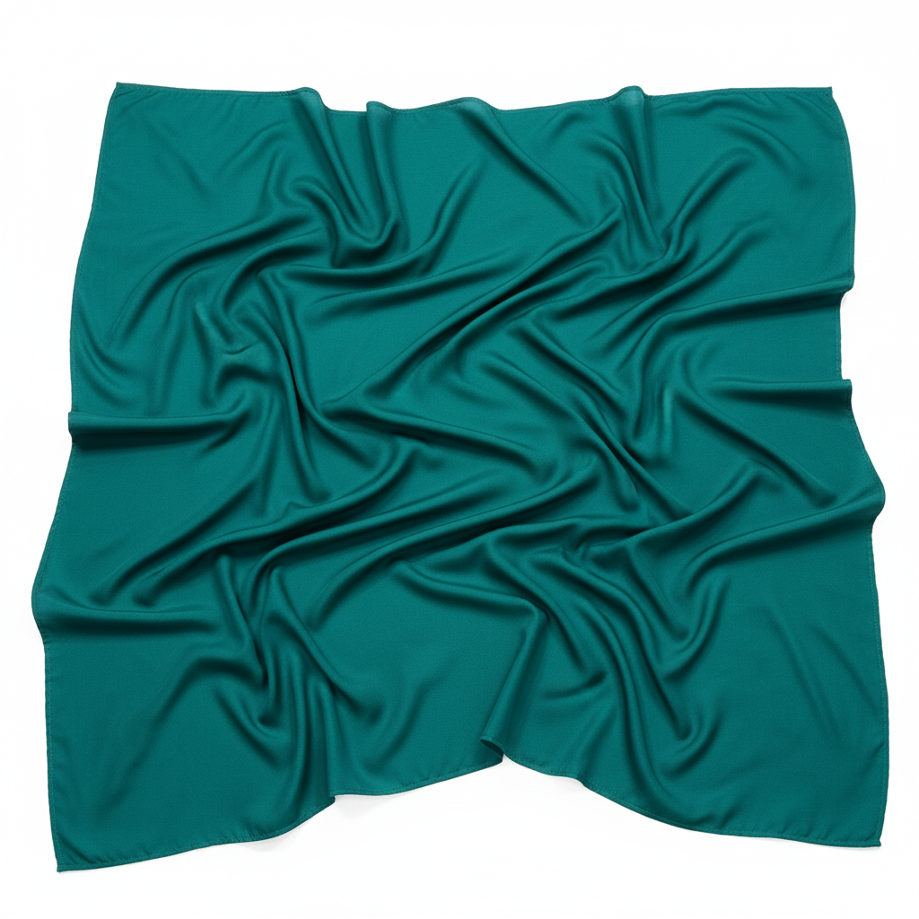 Rama Green Flat Lay