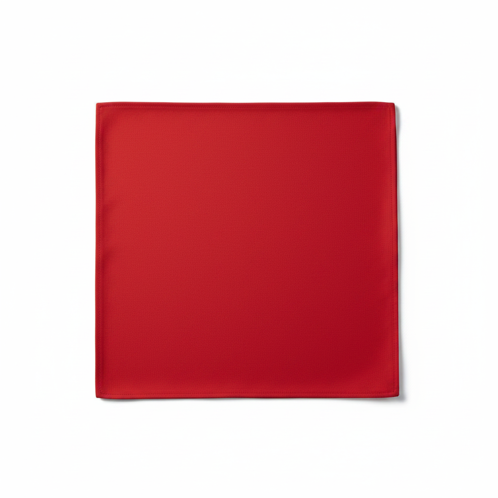 Red Flat Lay
