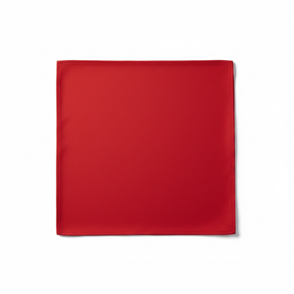 Red Flat Lay
