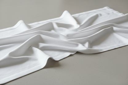 White Cotton Flex – Folds