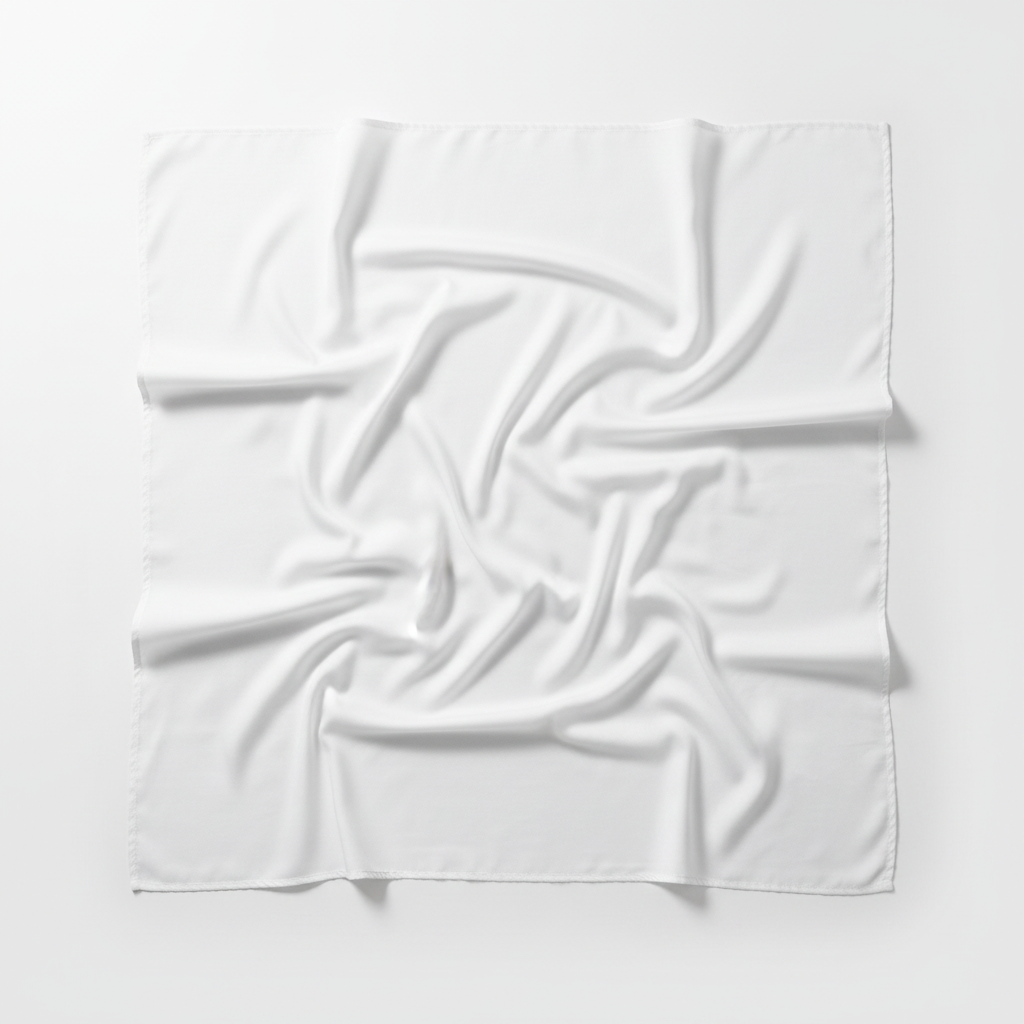 White Flat Lay