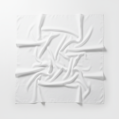 White Flat Lay
