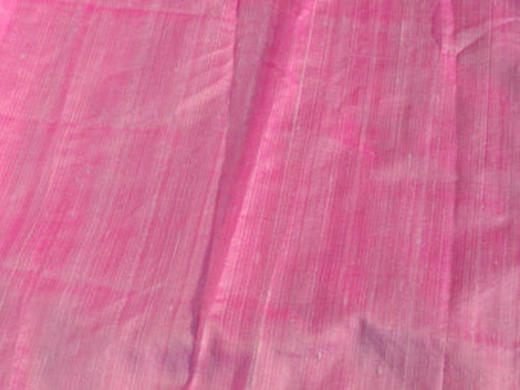 Pink Dupion Silk Fabric Siyani Clothing India