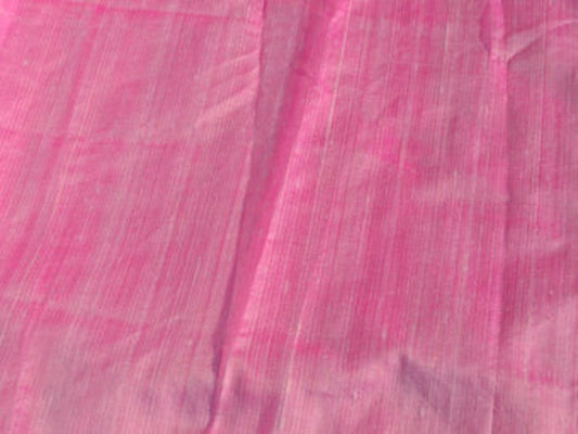Pink Dupion Silk Fabric Siyani Clothing India