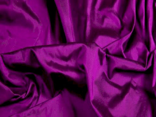 Purple Dupion Silk Fabric Siyani Clothing India