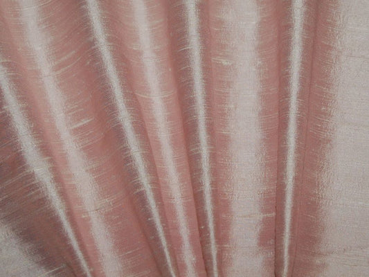 Baby Pink Dupion Silk Fabric Siyani Clothing India