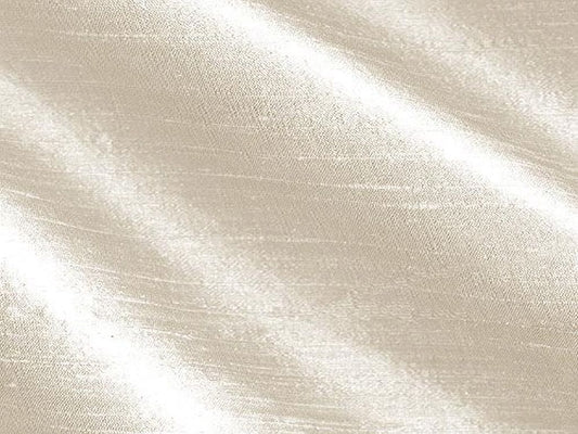White Dupion Silk Fabric Siyani Clothing India