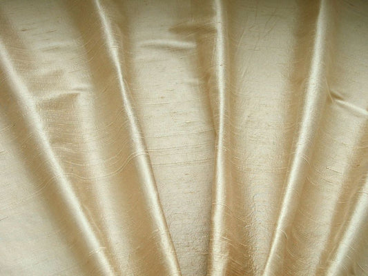 Cream White Dupion Silk Fabric Siyani Clothing India