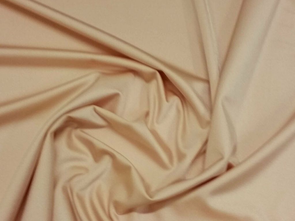 Siyani Beige Cotton Cambric Fabric