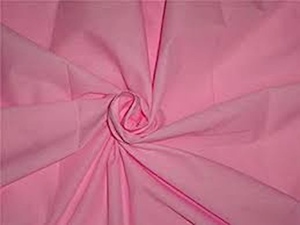 Baby Pink Cotton Cambric Fabric Siyani Clothing India