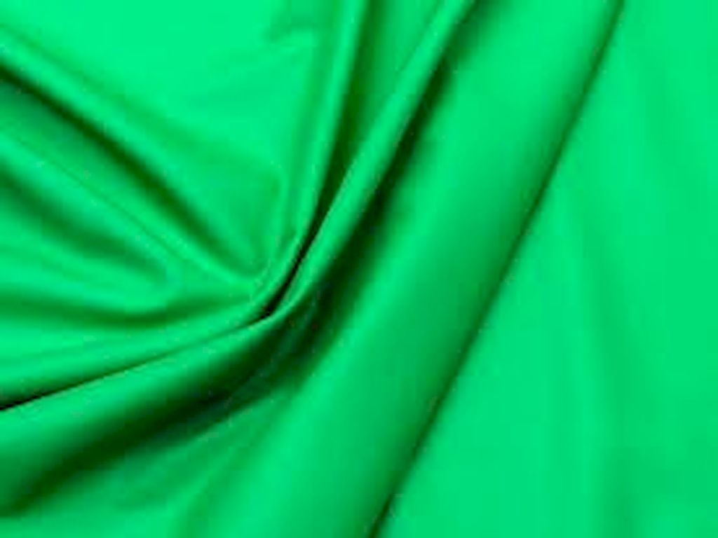 Green Cotton Cambric Fabric Siyani Clothing India