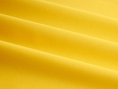 Yellow Cotton Cambric Fabric Siyani Clothing India