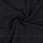 Siyani Black Cotton Flex Fabric