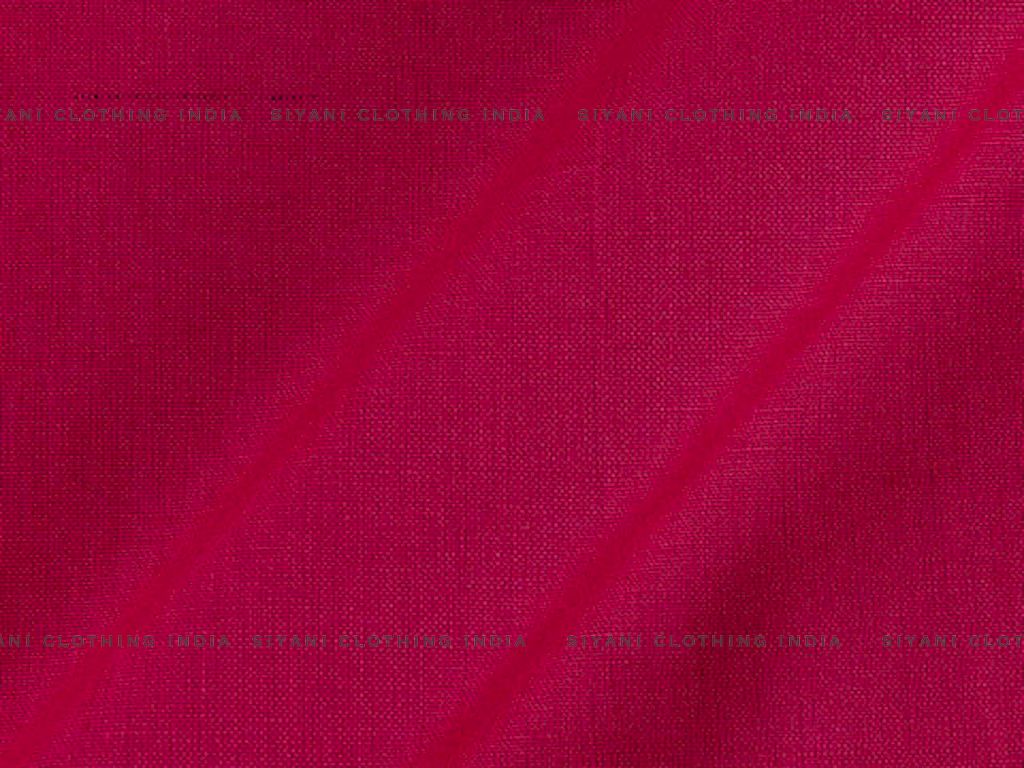 Siyani Fuchsia Pink Cotton Flex Fabric